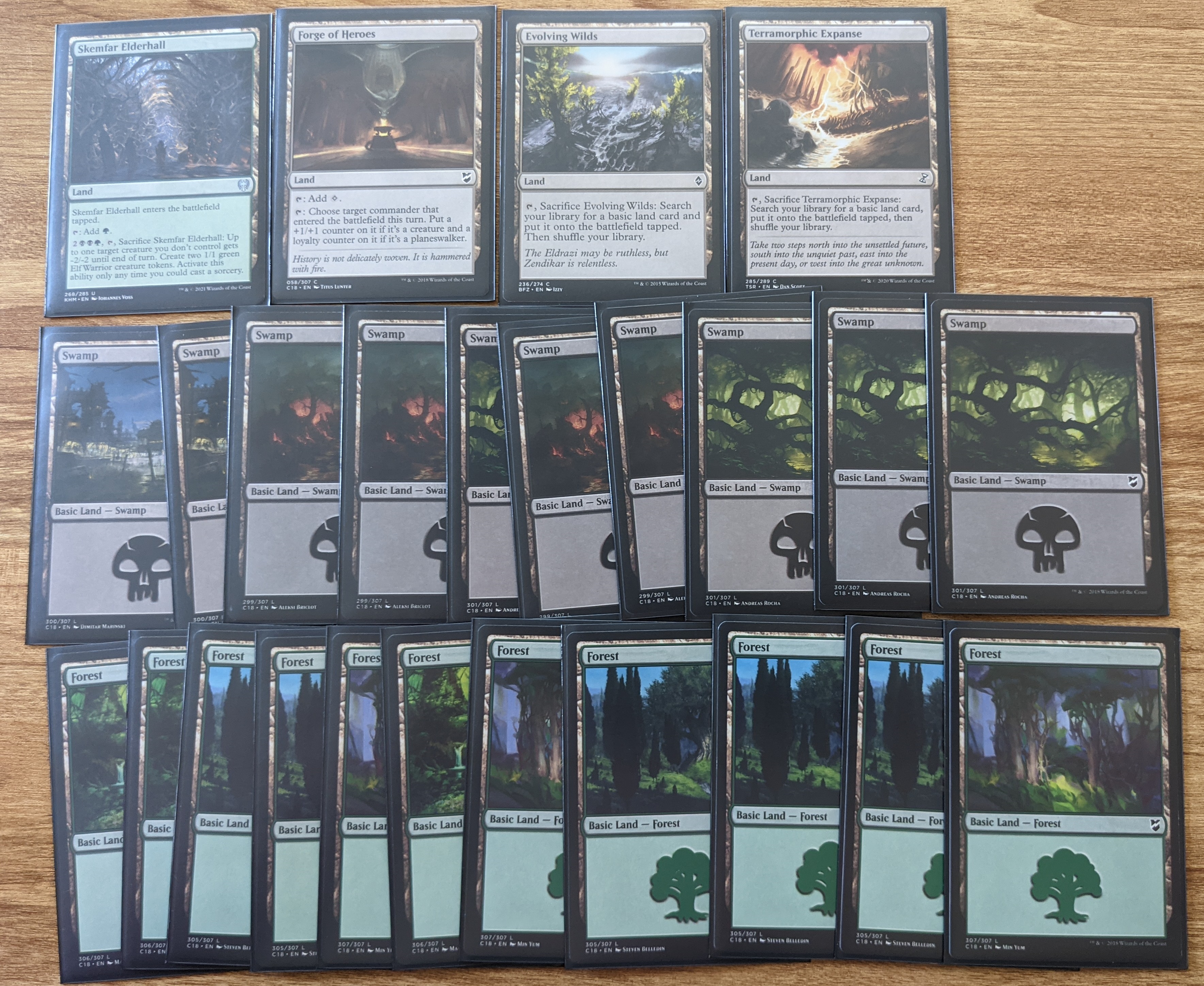 Lathril, Blade of the Elves - Elf EDH Deck (Custom 100 Card Commander Deck)